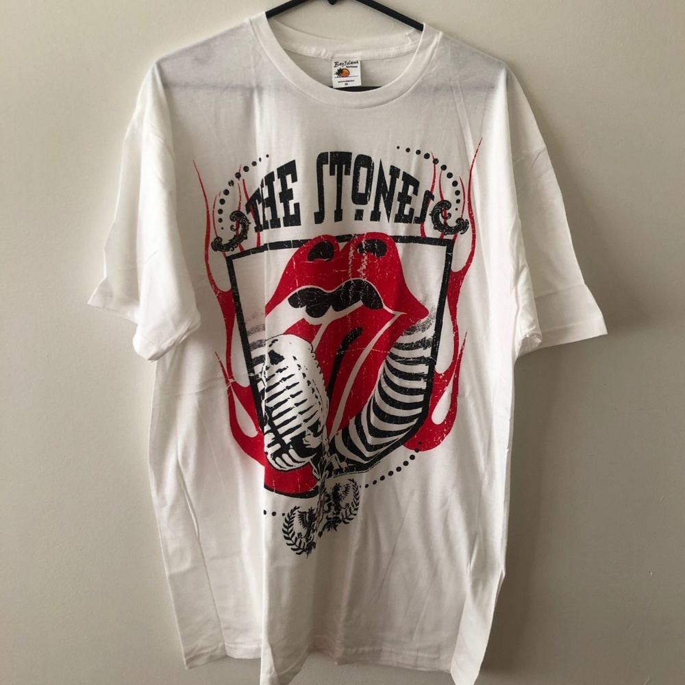 Rolling Stones Oversized Band Tee